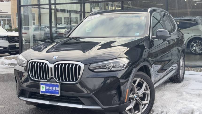 2022 BMW X3 30i — SUV — 30,630 mi — Albany, NY