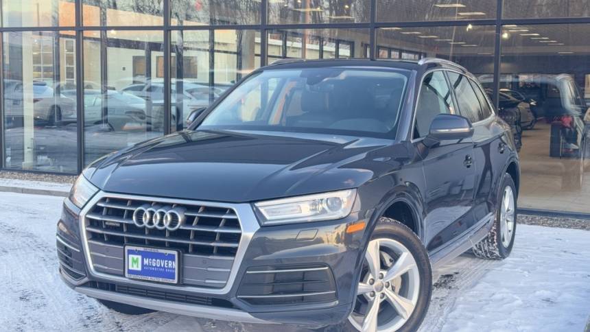 2020 Audi Q5 Titanium Premium — SUV — 26,724 mi — Albany, NY