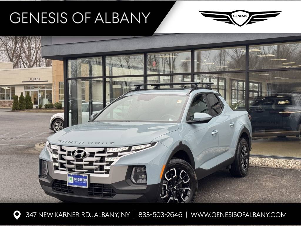 2023 Hyundai Santa Cruz SEL Premium — Pickup Truck — 15,884 mi — Albany, NY
