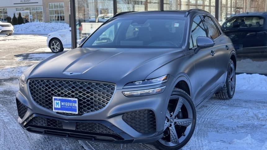 2022 Genesis GV70 3.5T Sport — SUV — 14,665 mi — Albany, NY