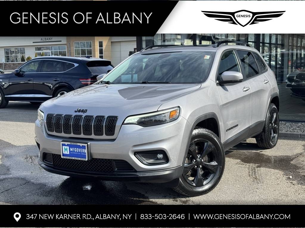 2019 Jeep Cherokee Altitude — SUV — 40,908 mi — Albany, NY