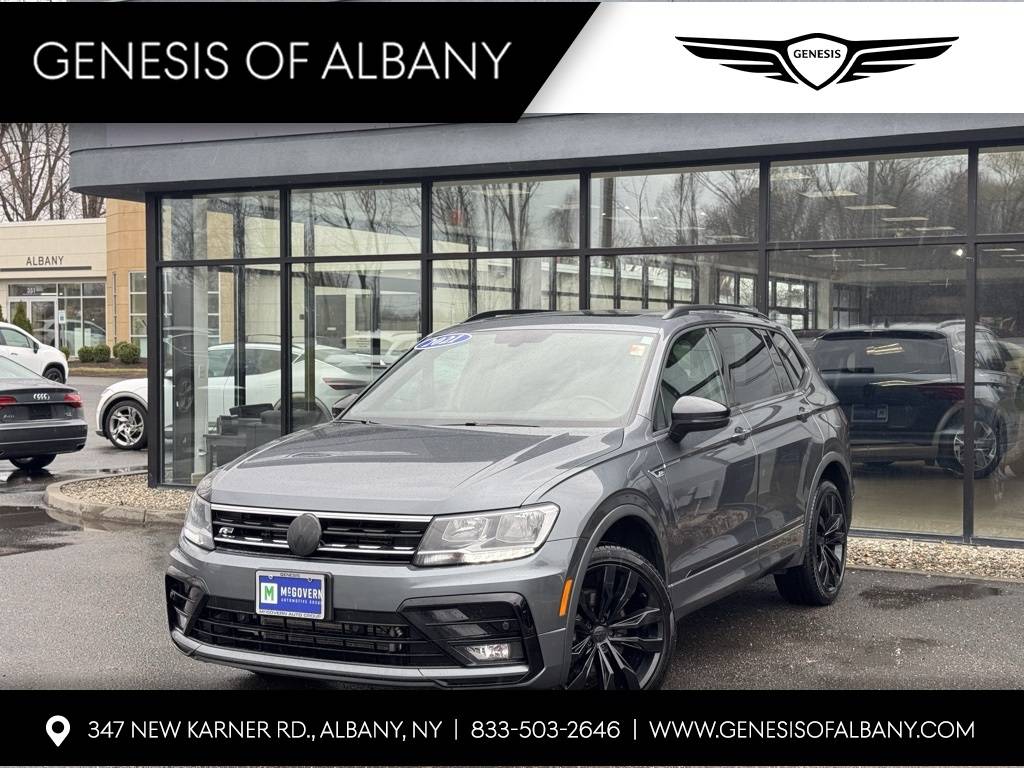 2021 Volkswagen Tiguan SE R-Line Black — SUV — 61,477 mi — Albany, NY