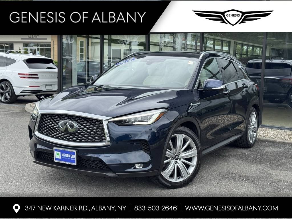 2020 INFINITI QX50 SENSORY — SUV — 45,153 mi — Albany, NY