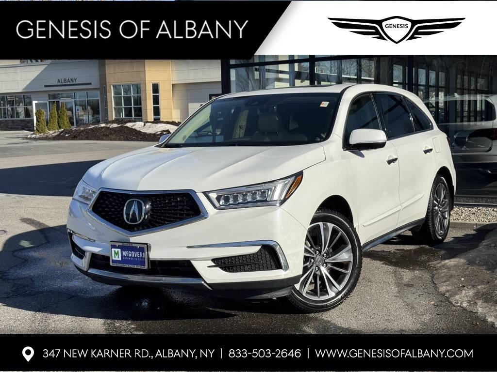 2020 Acura MDX Technology Package — SUV — 92,784 mi — Albany, NY