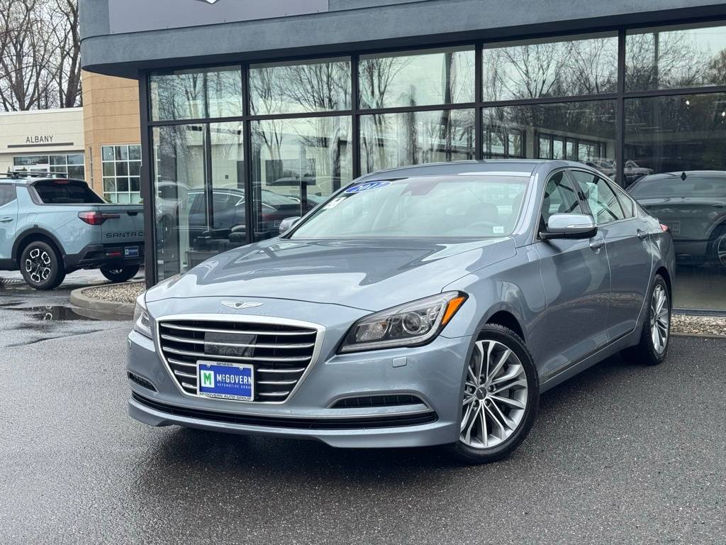 2017 Genesis G80 3.8L — Sedan — 73,476 mi — Albany, NY