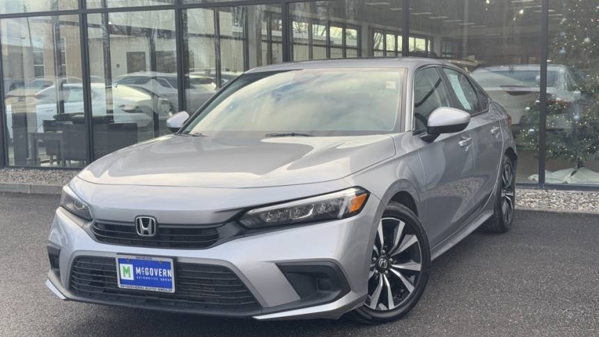 2022 Honda Civic EX — Sedan — 44,398 mi — Albany, NY