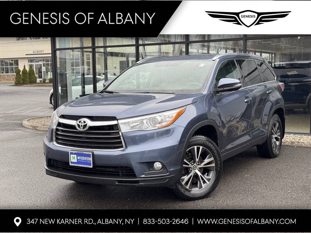 2016 Toyota Highlander XLE — SUV — 32,109 mi — Albany, NY