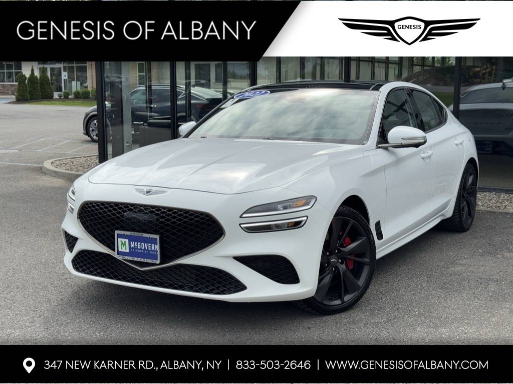 2022 Genesis G70 3.3T — Sedan — 41,135 mi — Albany, NY