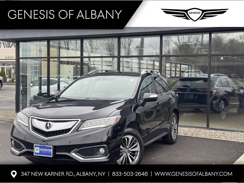 2018 Acura RDX Advance Package — SUV — 94,552 mi — Albany, NY
