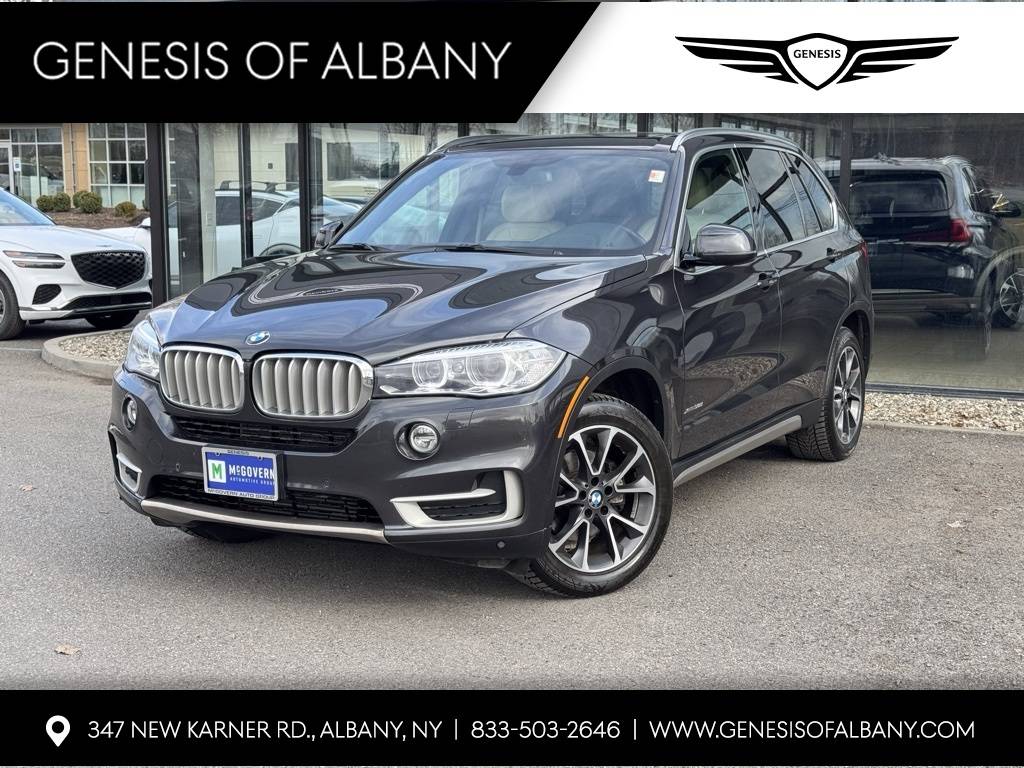 2017 BMW X5 35i — SUV — 66,313 mi — Albany, NY