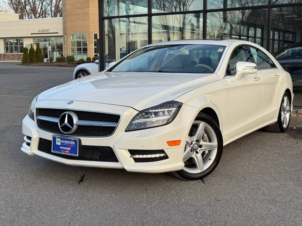 2014 Mercedes-Benz CLS CLS 550 — Sedan — 60,070 mi — Albany, NY