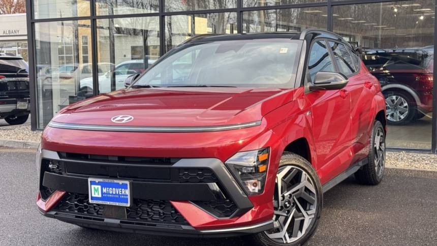 2024 Hyundai Kona N Line — SUV — 4,114 mi — Albany, NY