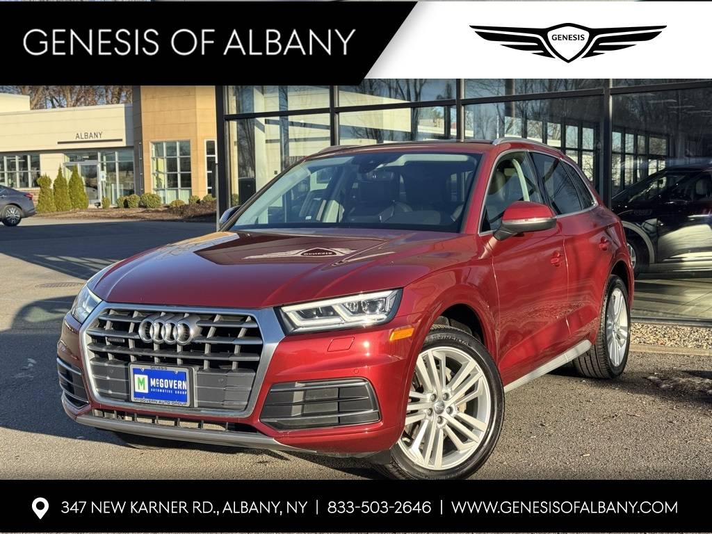 2018 Audi Q5 Premium Plus — SUV — 70,648 mi — Albany, NY