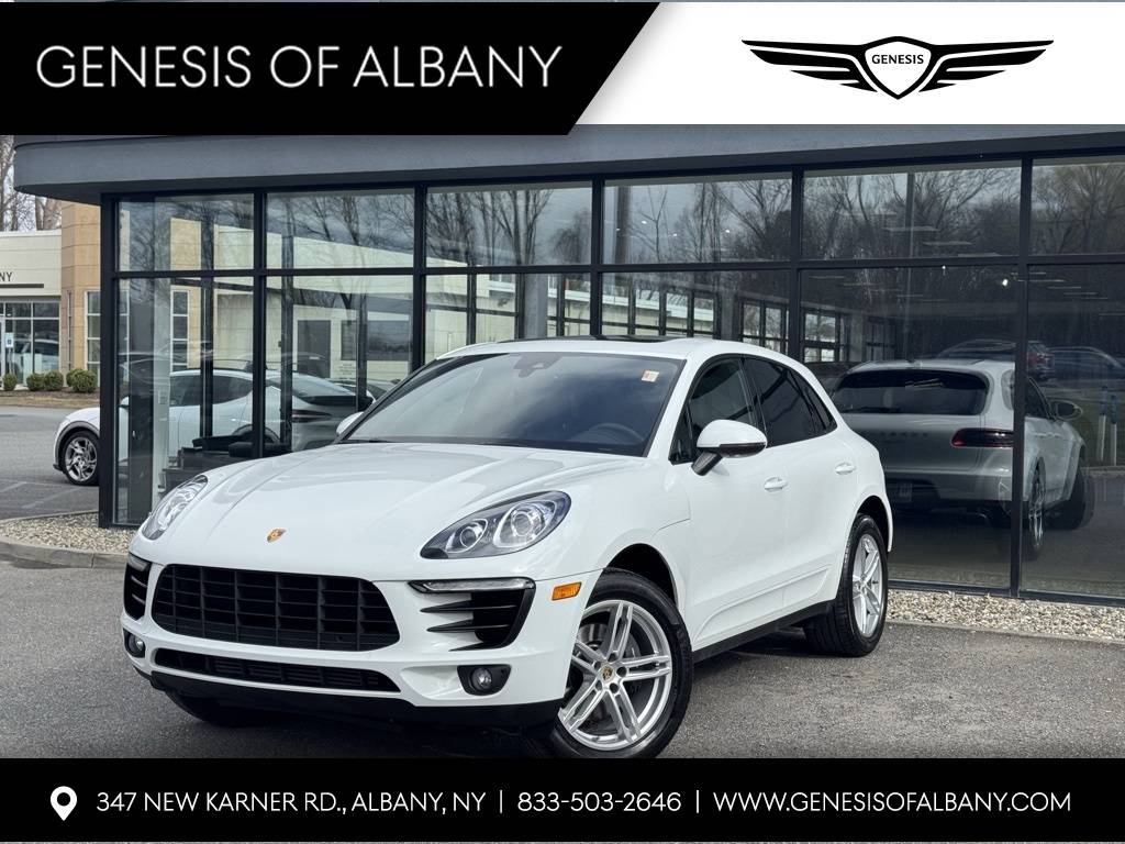 2018 Porsche Macan Standard — SUV — 44,860 mi — Albany, NY