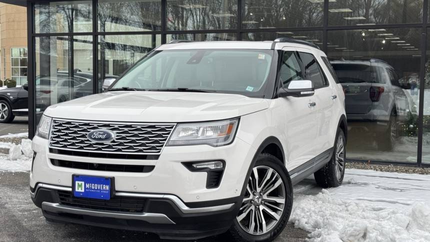 2019 Ford Explorer Platinum — SUV — 72,069 mi — Albany, NY