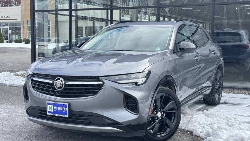 2021 Buick Envision Essence — SUV — 74,613 mi — Albany, NY