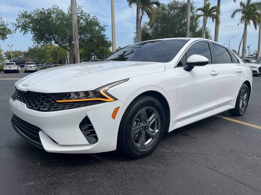 2022 Kia K5 LXS — Sedan — 57,303 mi — Plantation, FL