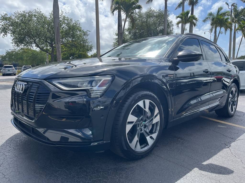 2021 Audi e-tron Premium — SUV — 51,285 mi — Plantation, FL