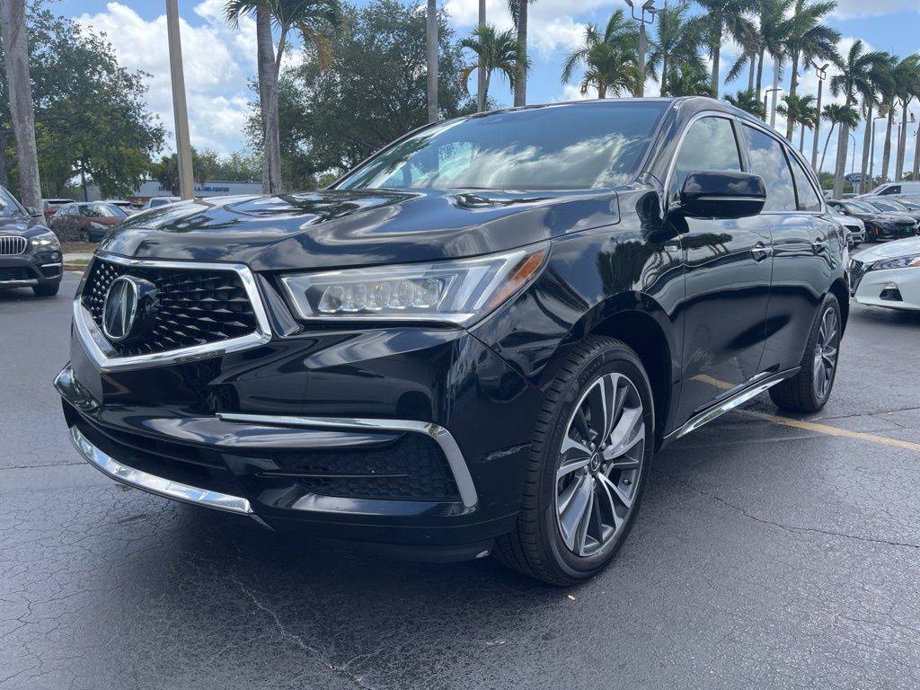 2020 Acura MDX Hybrid with Technology Package — SUV — 84,314 mi — Plantation, FL