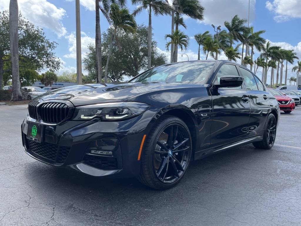 2022 BMW 3 Series 330e — Sedan — 13,760 mi — Plantation, FL