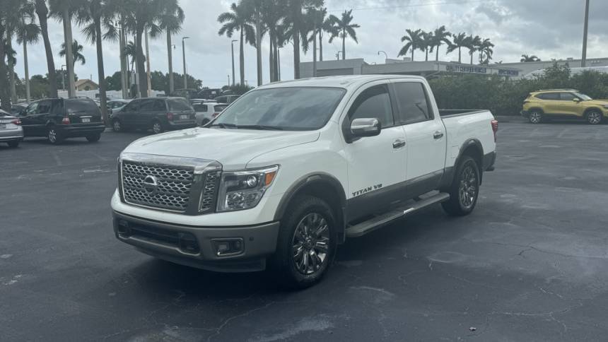 2018 Nissan Titan Platinum Reserve — Pickup Truck — 124,804 mi — Plantation, FL
