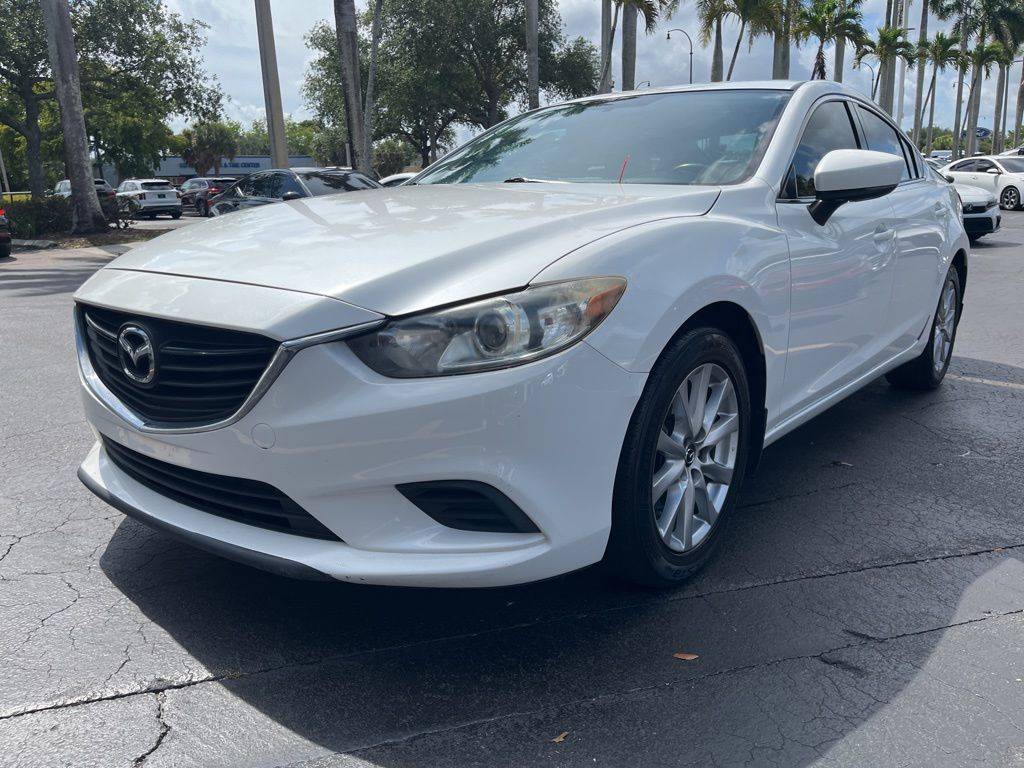 2017 Mazda Mazda6 Sport — Sedan — 87,888 mi — Plantation, FL
