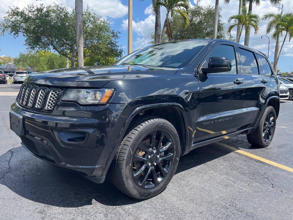 2022 Jeep Grand Cherokee WK Laredo X — SUV — 66,531 mi — Plantation, FL