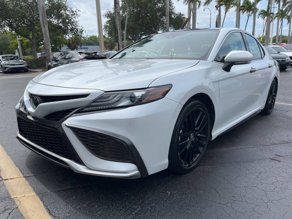 2021 Toyota Camry XSE — Sedan — 42,823 mi — Plantation, FL