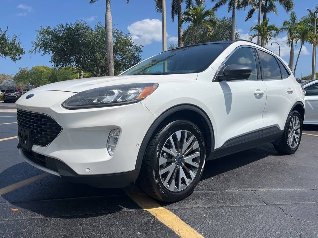 2020 Ford Escape Titanium — SUV — 89,844 mi — Plantation, FL