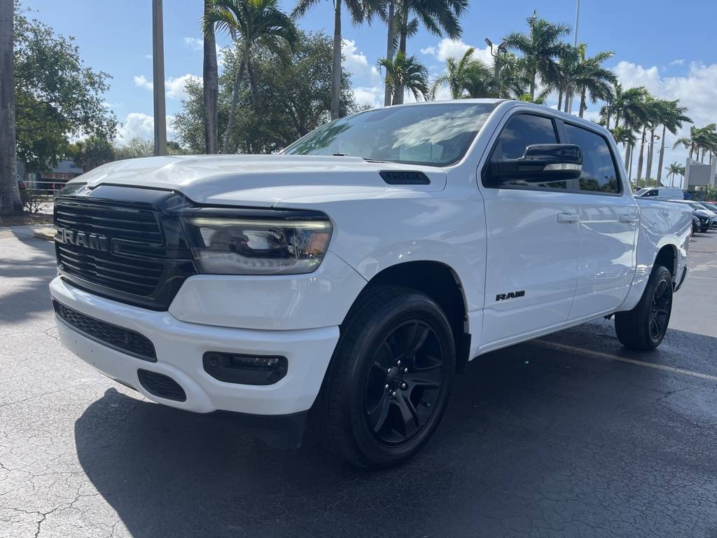 2021 Ram 1500 Big Horn — Pickup Truck — 33,529 mi — Plantation, FL