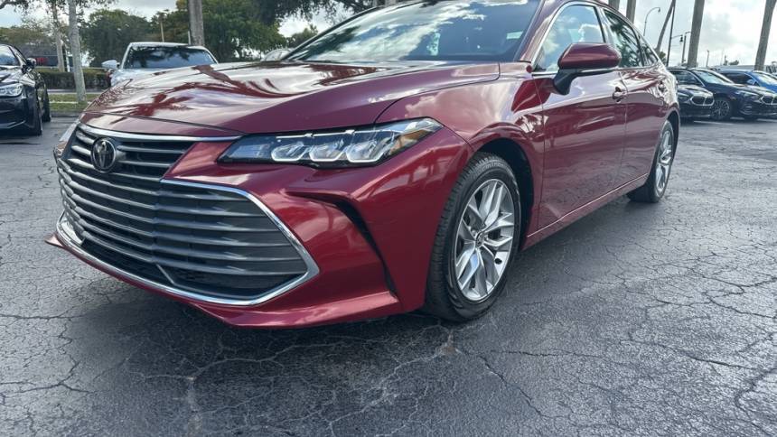 2022 Toyota Avalon XLE — Sedan — 67,490 mi — Plantation, FL