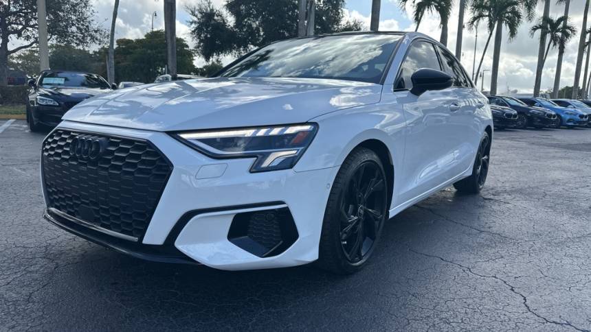 2023 Audi A3 Premium — Sedan — 30,850 mi — Plantation, FL