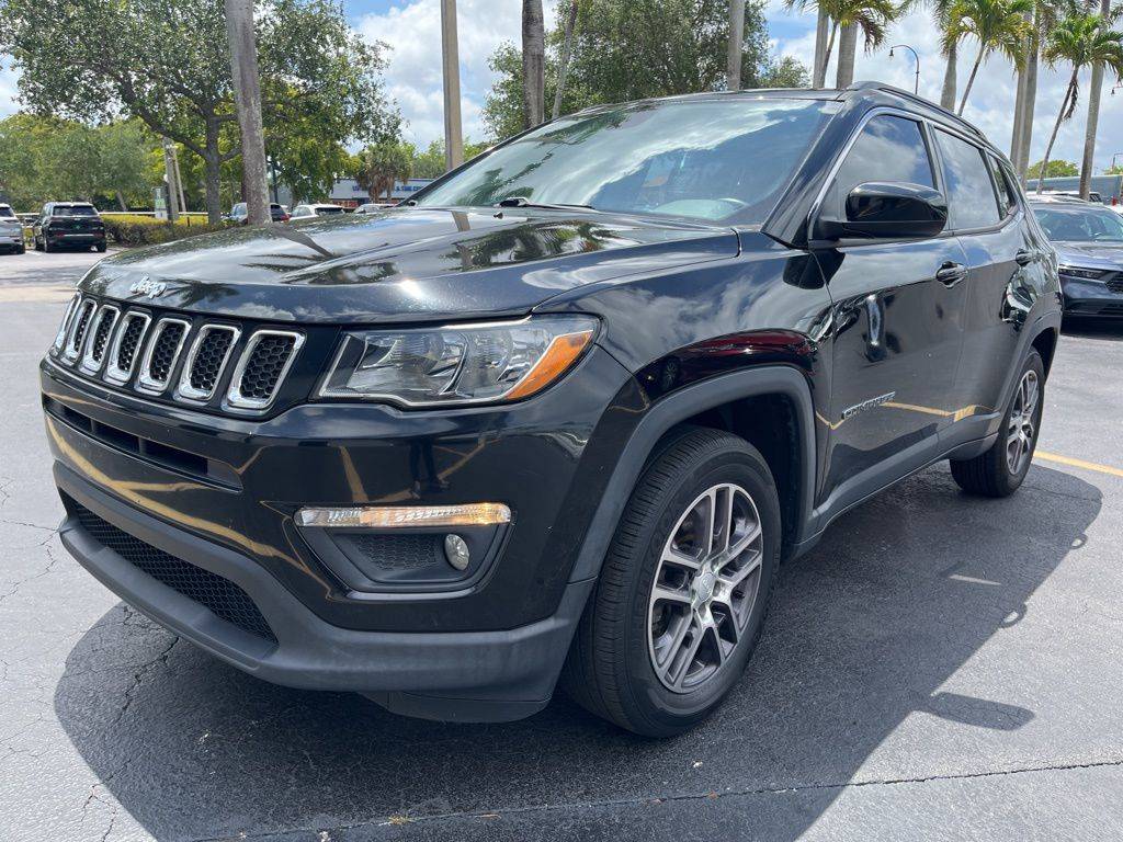 2019 Jeep Compass Latitude — SUV — 89,294 mi — Plantation, FL