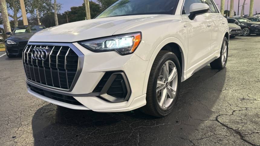 2022 Audi Q3 S line Premium — SUV — 37,284 mi — Plantation, FL