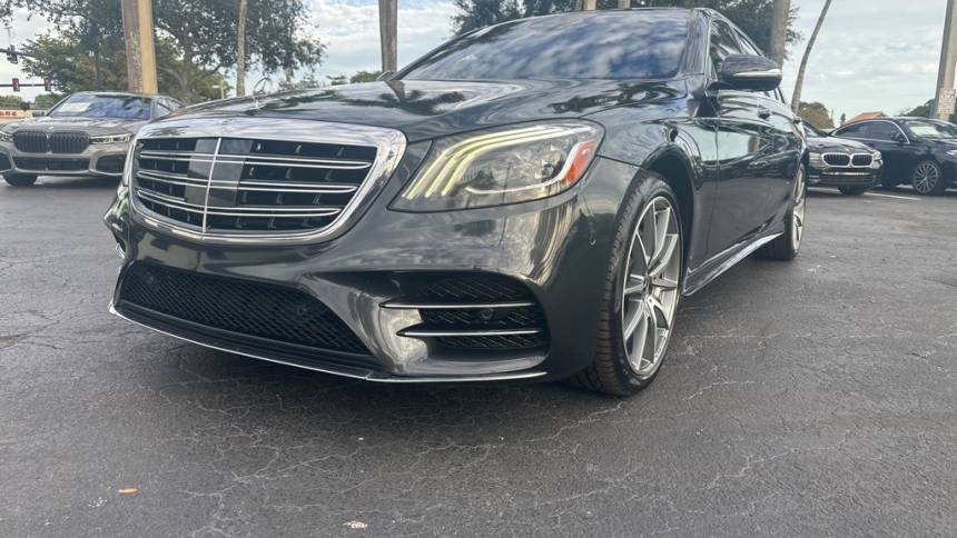 2018 Mercedes-Benz S-Class S 560 — Sedan — 82,237 mi — Plantation, FL