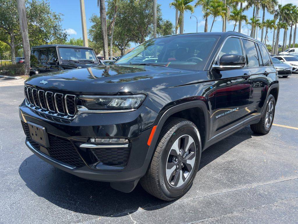 2023 Jeep Grand Cherokee 4xe — SUV — 45,102 mi — Plantation, FL