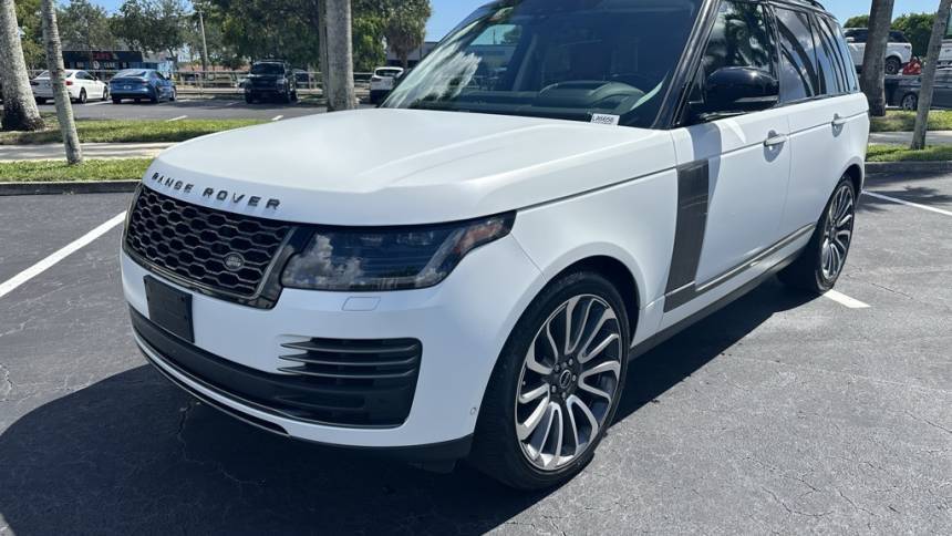 2020 Land Rover Range Rover Autobiography — SUV — 31,052 mi — Plantation, FL