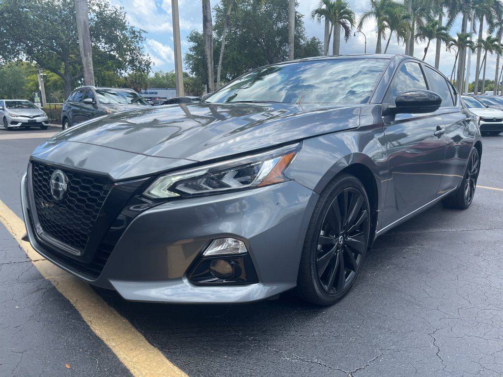 2022 Nissan Altima SR — Sedan — 50,806 mi — Plantation, FL