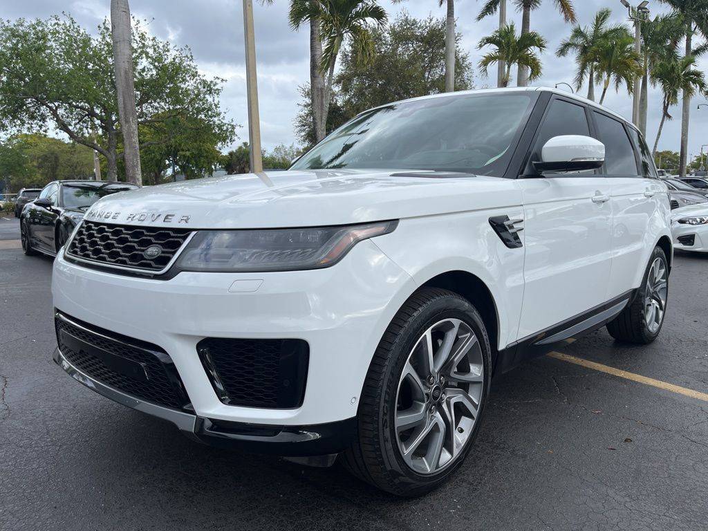 2019 Land Rover Range Rover Sport HSE — SUV — 55,645 mi — Plantation, FL