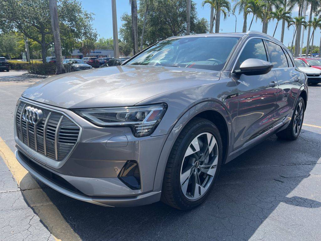 2021 Audi e-tron Premium — SUV — 20,827 mi — Plantation, FL