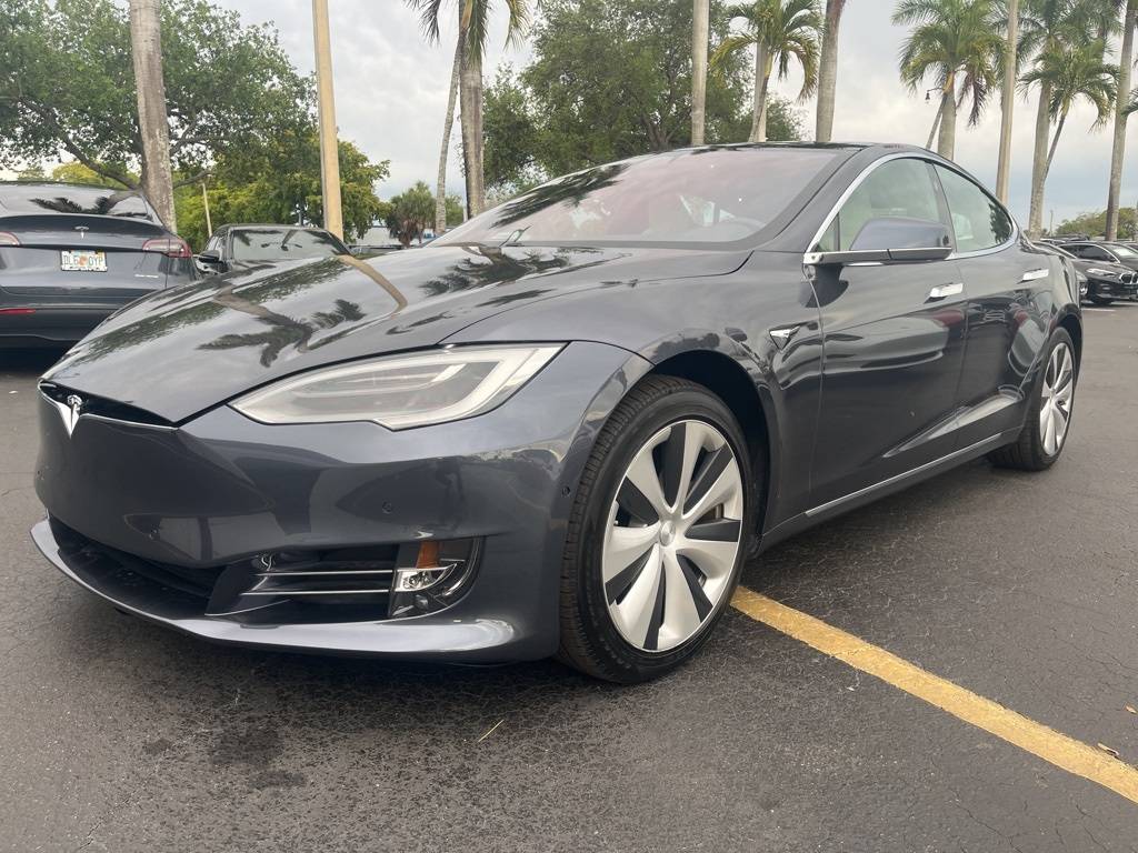 2020 Tesla Model S Long Range — Hatchback — 49,152 mi — Plantation, FL