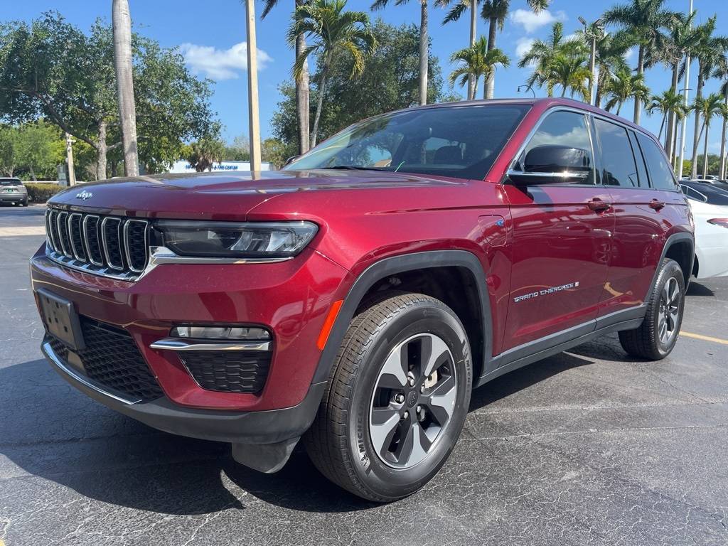 2023 Jeep Grand Cherokee 4xe — SUV — 50,260 mi — Plantation, FL