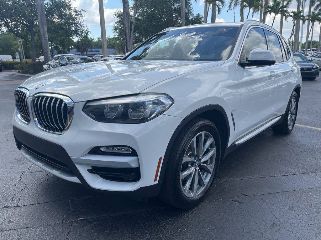 2019 BMW X3 30i — SUV — 65,342 mi — Plantation, FL