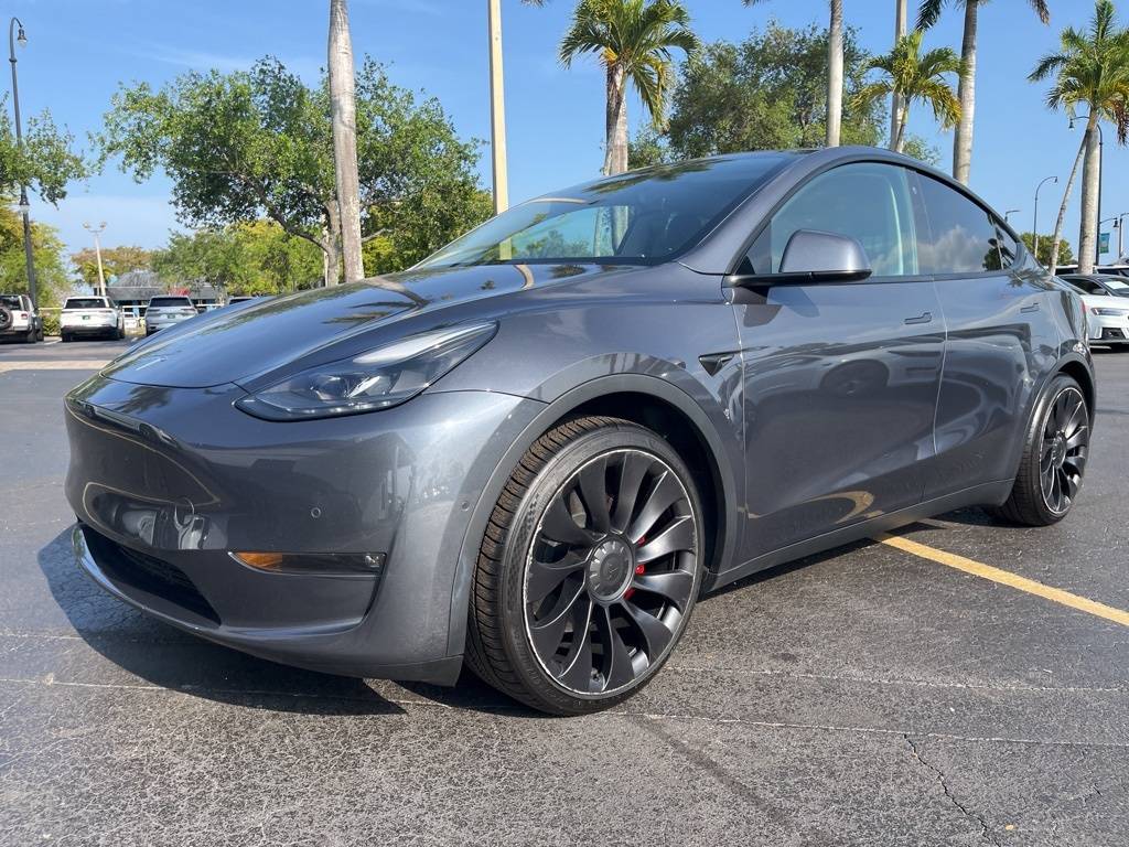2022 Tesla Model Y Performance — SUV — 60,654 mi — Plantation, FL