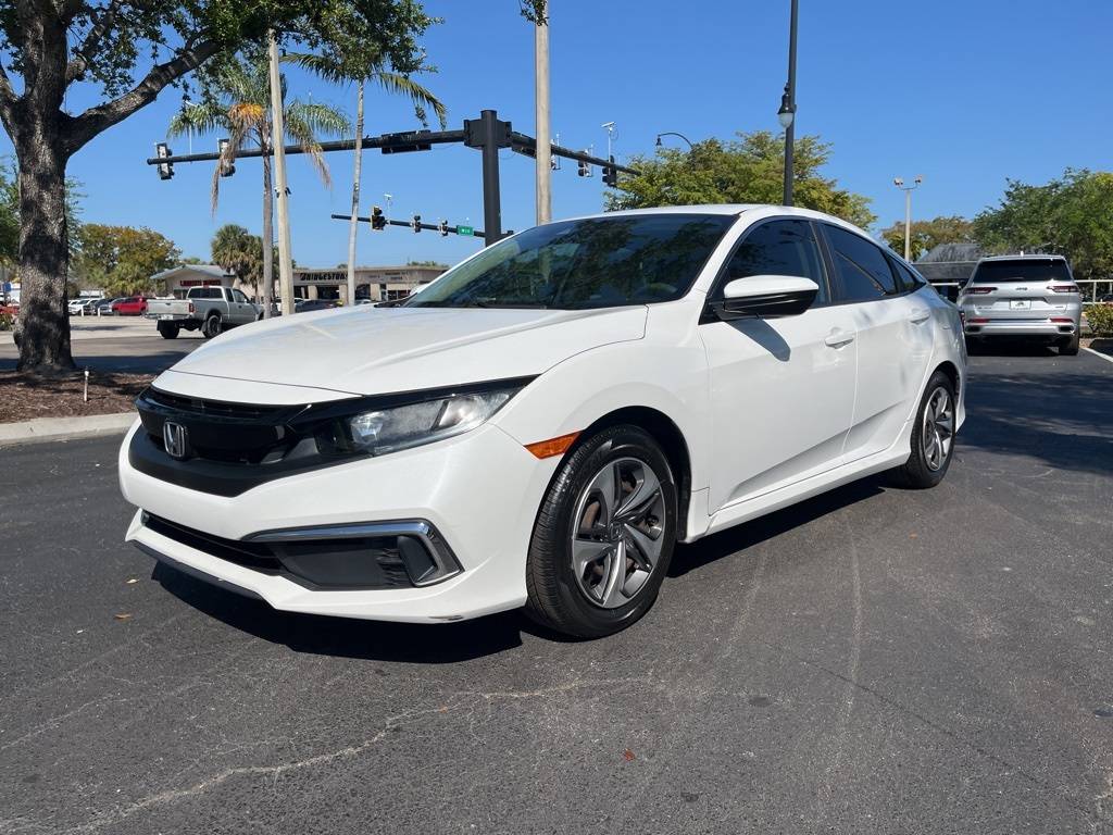 2019 Honda Civic LX — Sedan — 31,364 mi — Plantation, FL