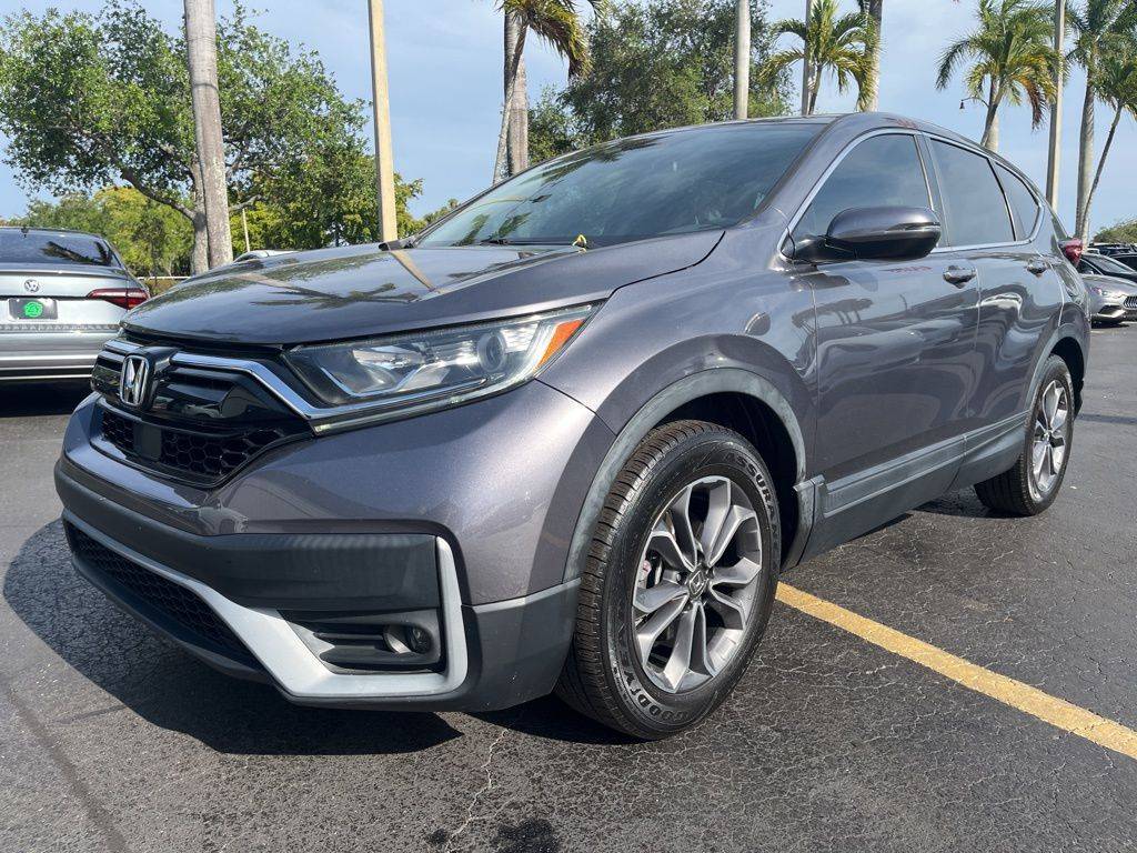 2020 Honda CR-V EX — SUV — 55,350 mi — Plantation, FL