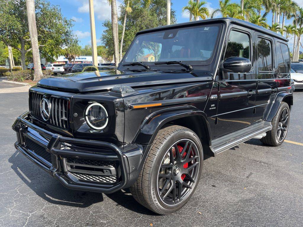2022 Mercedes-Benz G-Class AMG G 63 — SUV — 8,800 mi — Plantation, FL