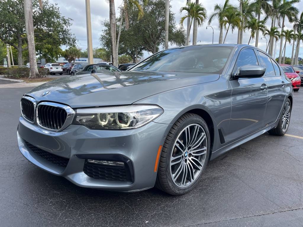 2018 BMW 5 Series 530i — Sedan — 71,942 mi — Plantation, FL