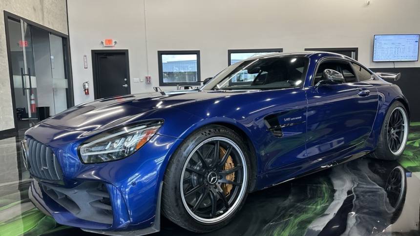 2020 Mercedes-Benz AMG GT AMG GT R — Coupe — 10,928 mi — Plantation, FL