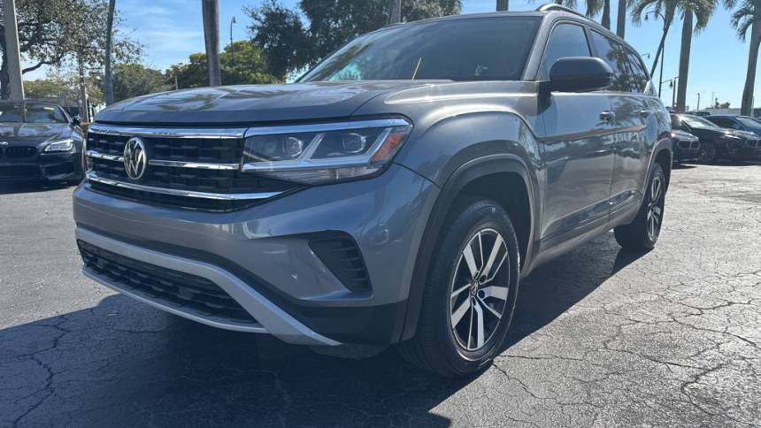 2022 Volkswagen Atlas SE — SUV — 42,693 mi — Plantation, FL